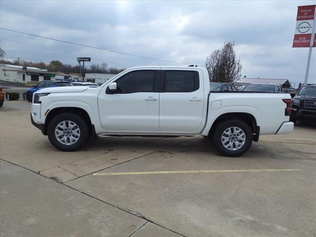 new 2024 Nissan Frontier car, priced at $34,307