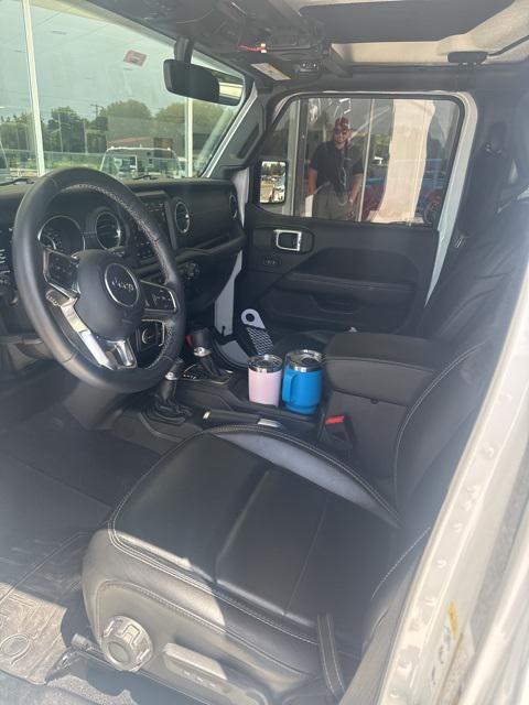 used 2019 Jeep Wrangler Unlimited car, priced at $29,991