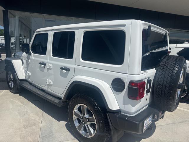 used 2019 Jeep Wrangler Unlimited car, priced at $29,991