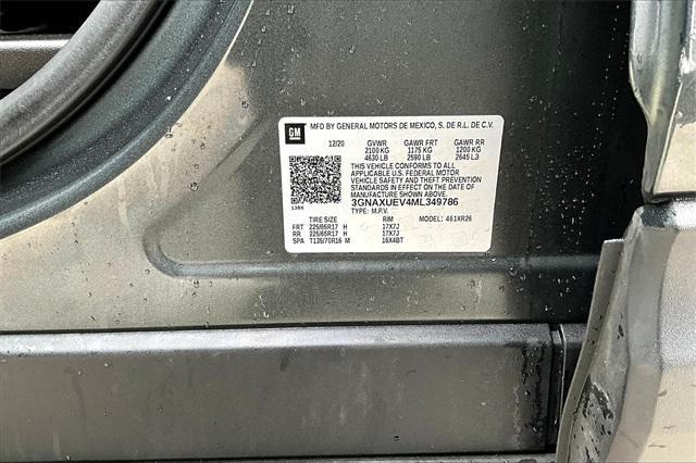 used 2021 Chevrolet Equinox car, priced at $18,634