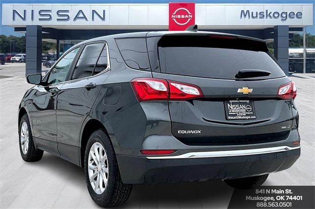 used 2021 Chevrolet Equinox car, priced at $18,634