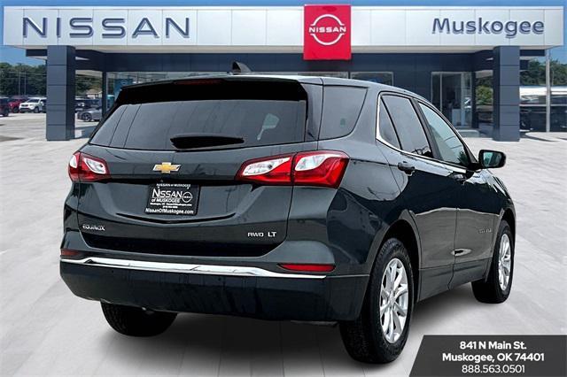 used 2021 Chevrolet Equinox car, priced at $18,634