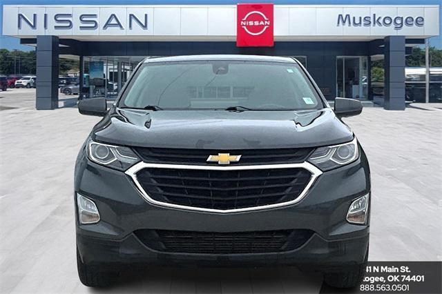 used 2021 Chevrolet Equinox car, priced at $18,634