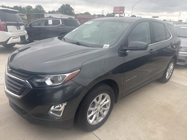 used 2021 Chevrolet Equinox car, priced at $18,634