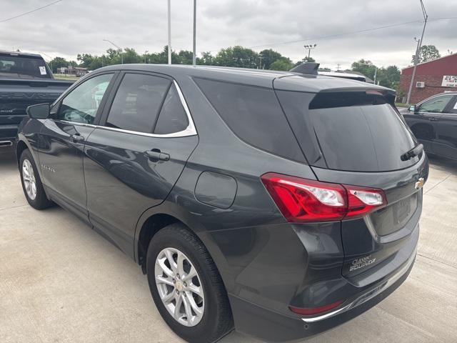 used 2021 Chevrolet Equinox car, priced at $18,634