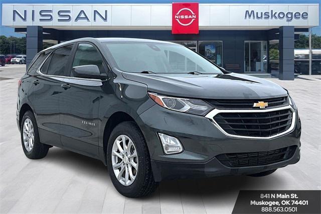 used 2021 Chevrolet Equinox car, priced at $18,634