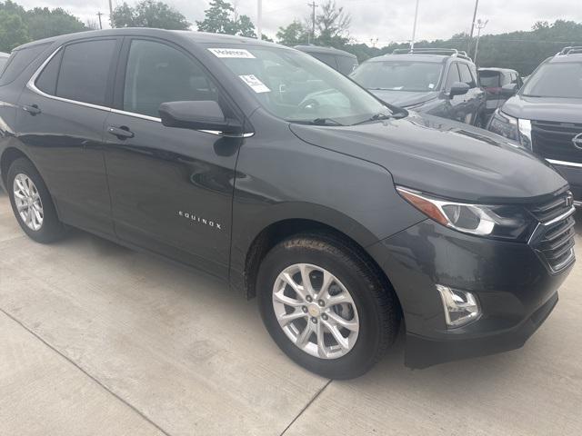 used 2021 Chevrolet Equinox car, priced at $18,634