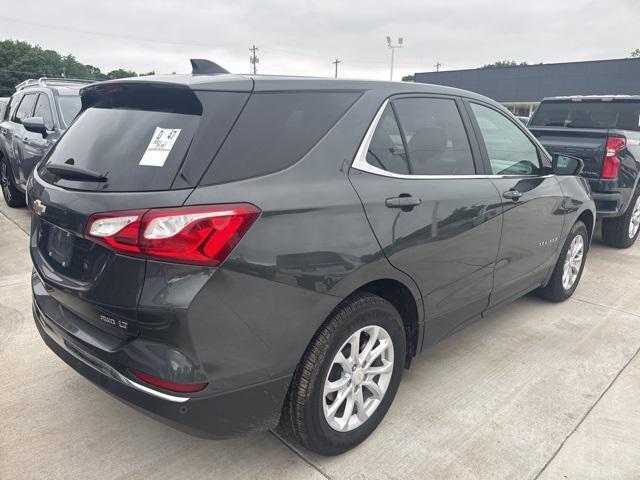 used 2021 Chevrolet Equinox car, priced at $18,634