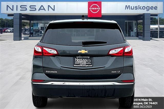 used 2021 Chevrolet Equinox car, priced at $18,634