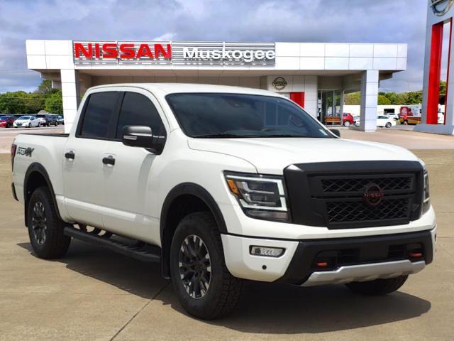 new 2024 Nissan Titan car, priced at $63,975