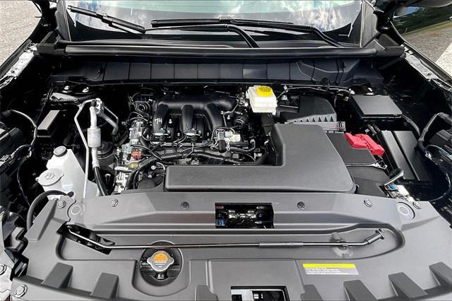 new 2025 Nissan Pathfinder car, priced at $37,196