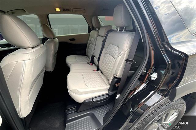 new 2025 Nissan Pathfinder car, priced at $37,196
