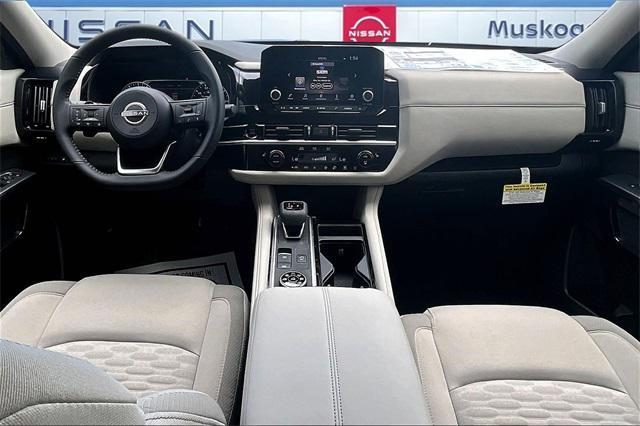 new 2025 Nissan Pathfinder car, priced at $37,196