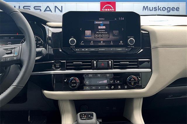 new 2025 Nissan Pathfinder car, priced at $37,196