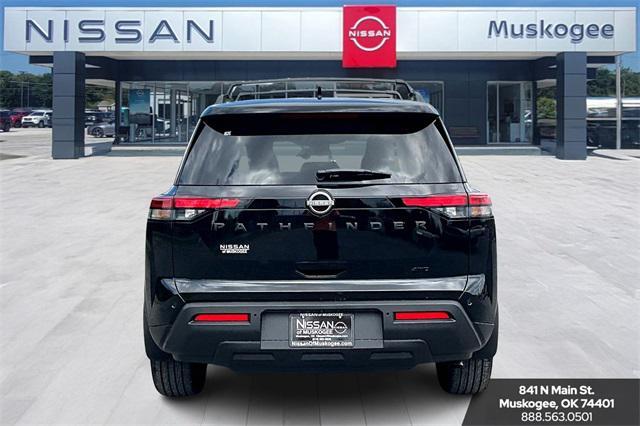 new 2025 Nissan Pathfinder car, priced at $37,196