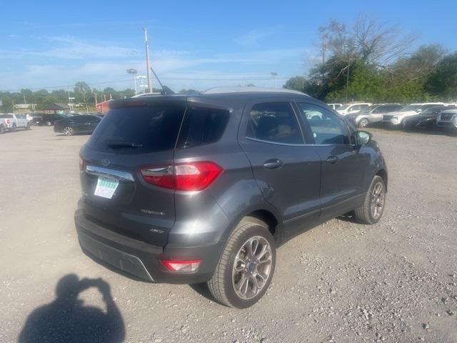 used 2021 Ford EcoSport car, priced at $18,987