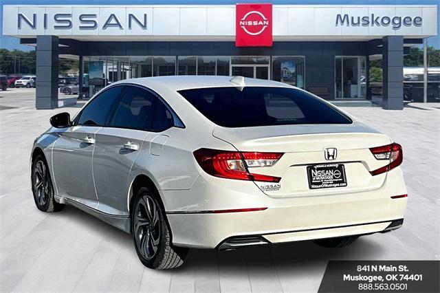 used 2018 Honda Accord car, priced at $20,491