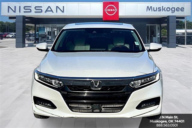 used 2018 Honda Accord car, priced at $20,491