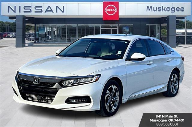 used 2018 Honda Accord car, priced at $20,491