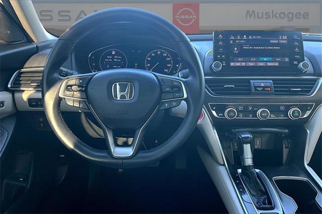 used 2018 Honda Accord car, priced at $20,491