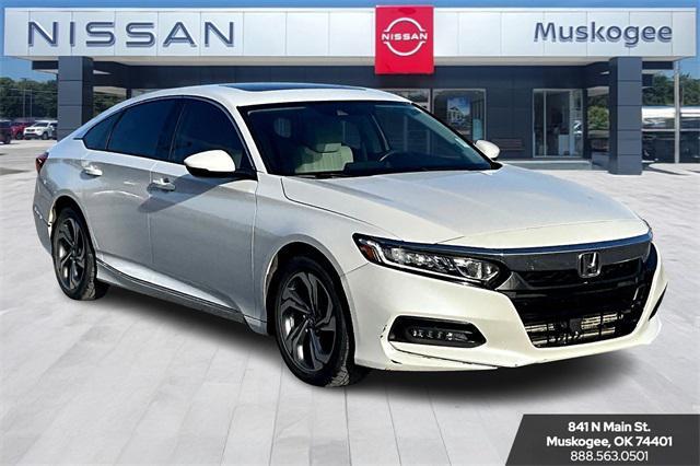 used 2018 Honda Accord car, priced at $20,491