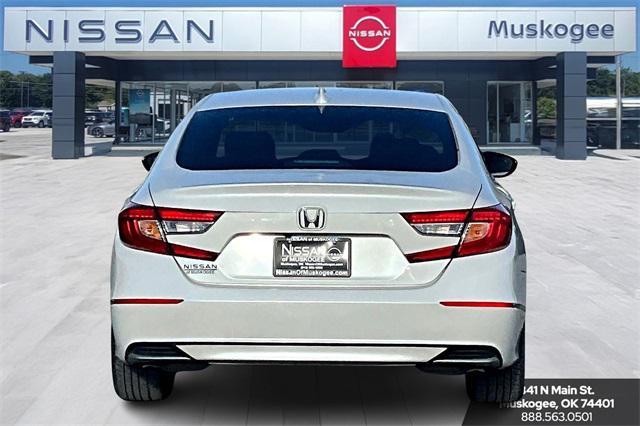 used 2018 Honda Accord car, priced at $20,491