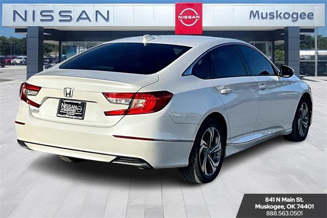 used 2018 Honda Accord car, priced at $20,491