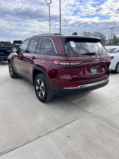 used 2023 Jeep Grand Cherokee 4xe car, priced at $29,999
