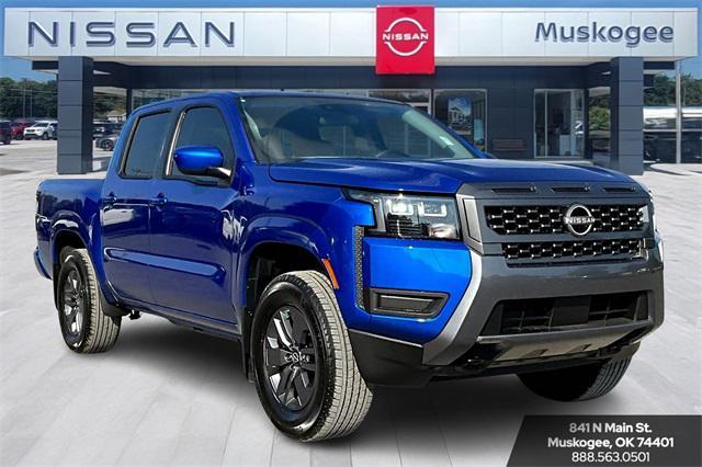 new 2026 Nissan Frontier car, priced at $40,551