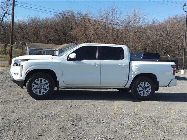 new 2024 Nissan Frontier car, priced at $35,264