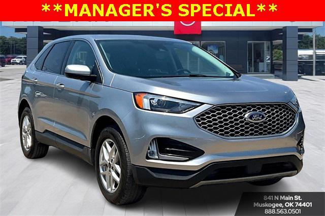 used 2023 Ford Edge car, priced at $18,891