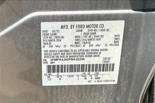 used 2023 Ford Edge car, priced at $22,720