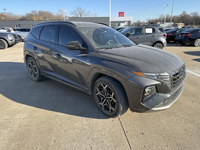 used 2022 Hyundai Tucson car, priced at $22,782