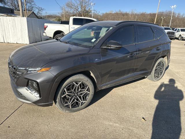 used 2022 Hyundai Tucson car, priced at $22,782