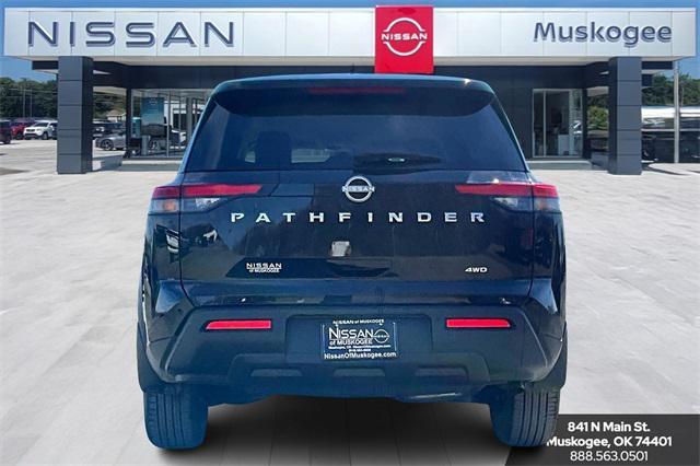 new 2025 Nissan Pathfinder car, priced at $35,527