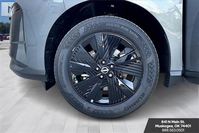 new 2025 Nissan Murano car, priced at $41,846