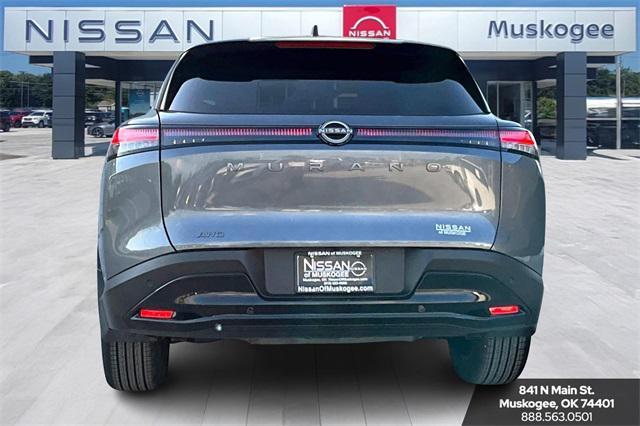 new 2025 Nissan Murano car, priced at $41,846