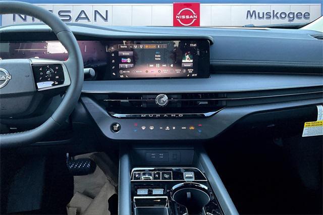 new 2025 Nissan Murano car, priced at $41,846