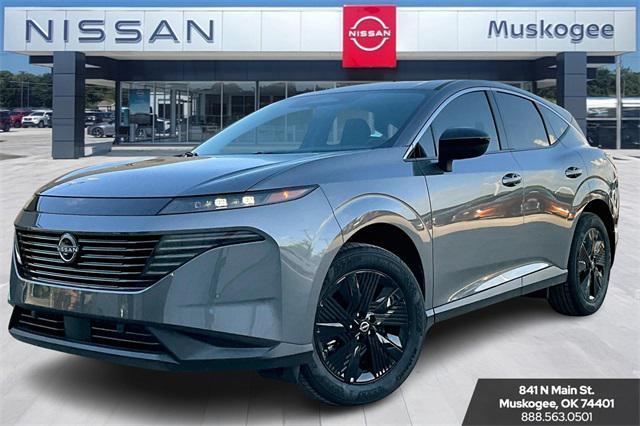 new 2025 Nissan Murano car, priced at $41,846