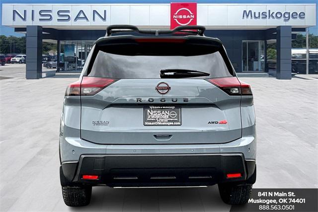 new 2025 Nissan Rogue car, priced at $34,824