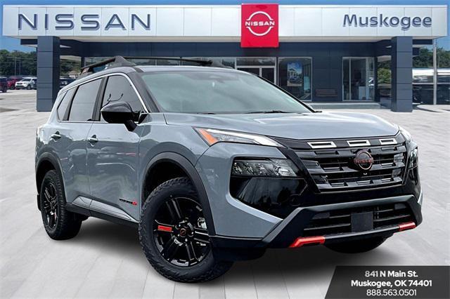 new 2025 Nissan Rogue car, priced at $34,824