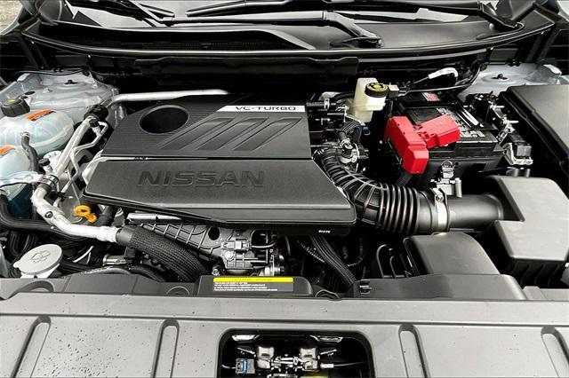 new 2025 Nissan Rogue car, priced at $34,824
