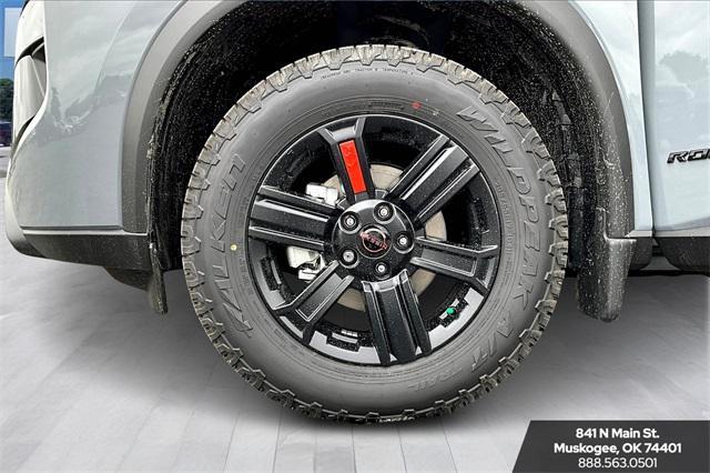 new 2025 Nissan Rogue car, priced at $34,824