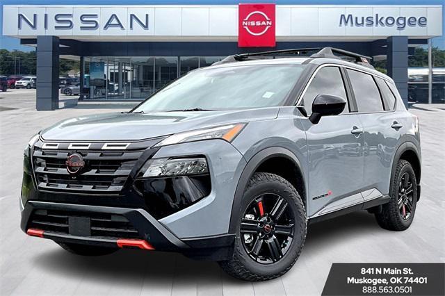 new 2025 Nissan Rogue car, priced at $34,824