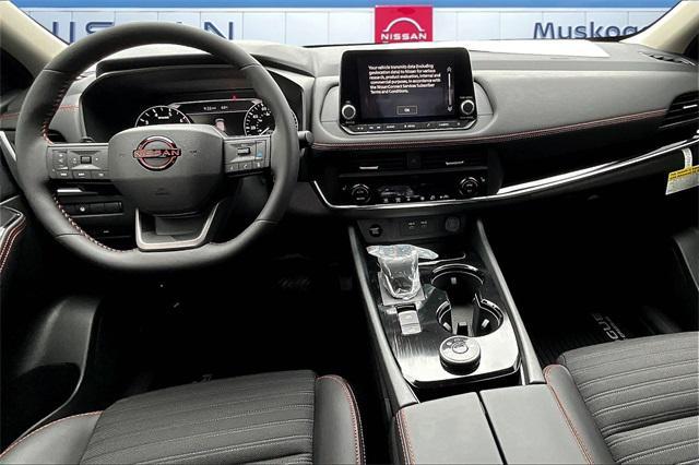 new 2025 Nissan Rogue car, priced at $34,824