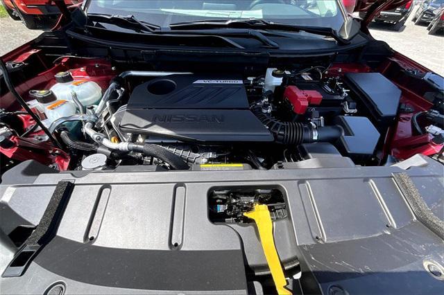 new 2025 Nissan Rogue car, priced at $32,962