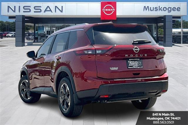 new 2025 Nissan Rogue car, priced at $32,962