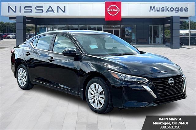 new 2025 Nissan Sentra car, priced at $22,592