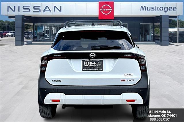 new 2026 Nissan Kicks car, priced at $30,712