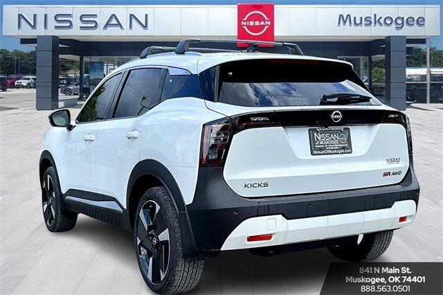 new 2026 Nissan Kicks car, priced at $30,712